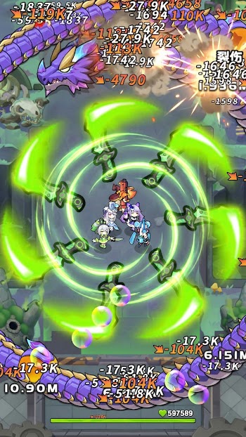 dragon fever td apk mod