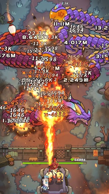 dragon fever td apk android