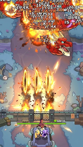 dragon fever td apk free